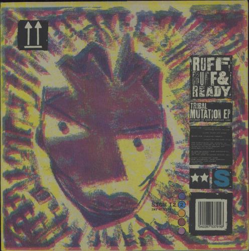 Ruff Ruff & Ready Tribal Mutation EP 12" vinyl single (12 inch record / Maxi-single) UK 5VH12TR800003