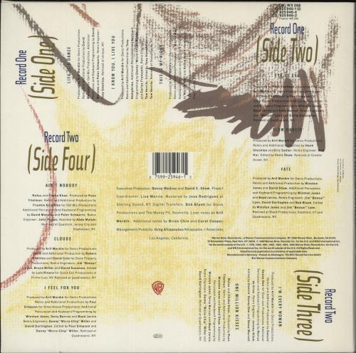 Rufus & Chaka Khan Life Is A Dance - The Remix Project - Price Sticker 2-LP vinyl record set (Double LP Album) UK KHA2LLI868287