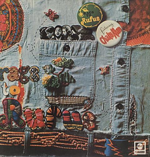 Rufus & Chaka Khan Rags To Rufus vinyl LP album (LP record) UK KHALPRA303201