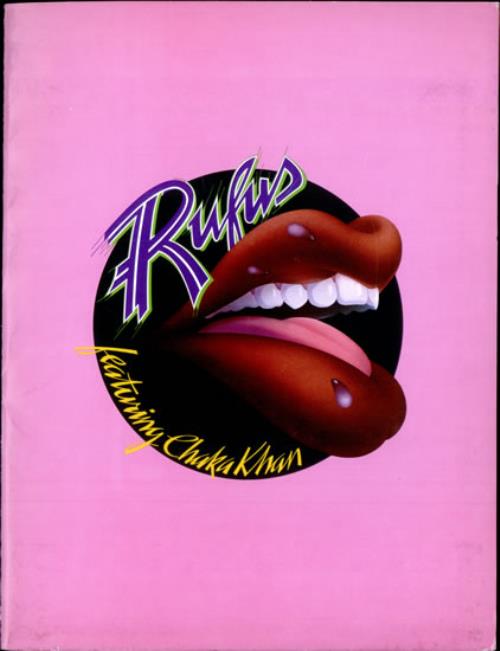 Rufus & Chaka Khan Rufus Featuring Chaka Khan media press pack US KHAPPRU502933