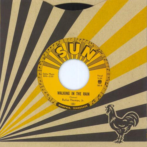 Rufus Thomas Bear Cat 7" vinyl single (7 inch record / 45) US RFT07BE808574