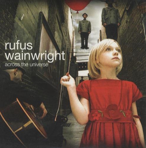Rufus Wainwright Across The Universe CD single (CD5 / 5") UK RFWC5AC430588
