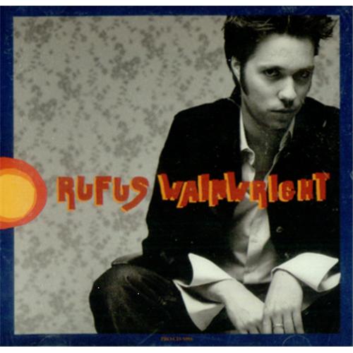 Rufus Wainwright April Fools CD single (CD5 / 5") US RFWC5AP209668
