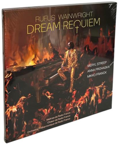 Rufus Wainwright Dream Requiem - Sealed 2-LP vinyl record set (Double LP Album) German RFW2LDR857448