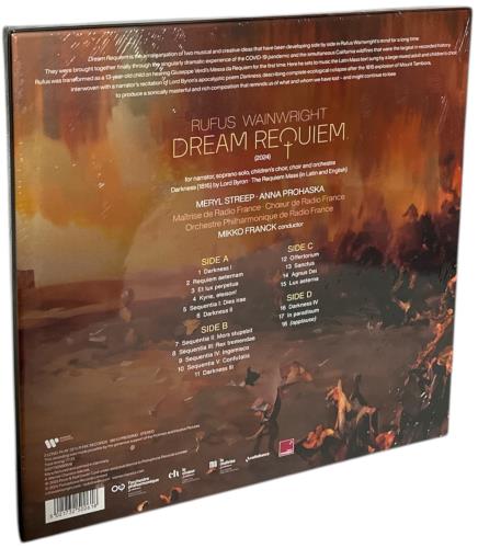 Rufus Wainwright Dream Requiem - Sealed 2-LP vinyl record set (Double LP Album) German RFW2LDR857448