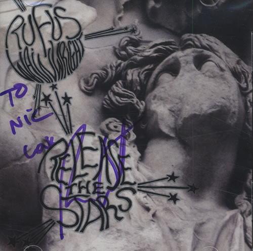 Rufus Wainwright Release The Stars - Autographed CD album (CDLP) US RFWCDRE429851