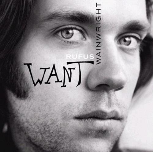 Rufus Wainwright Want 2 CD album set (Double CD) UK RFW2CWA343490