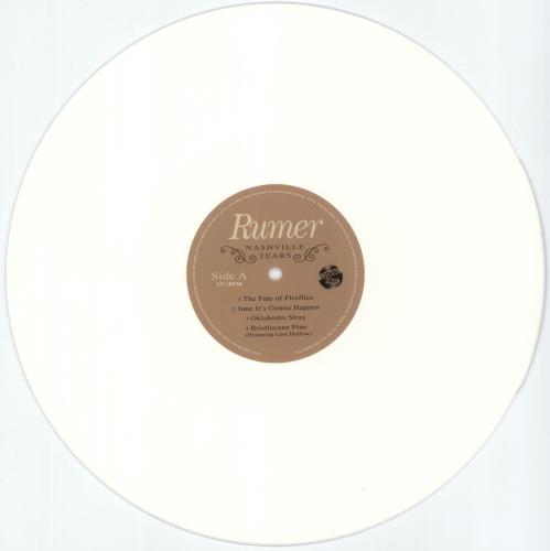 Rumer Nashville Tears - The Songs Of Hugh Prestwood 2-LP vinyl record set (Double LP Album) UK R0V2LNA875498