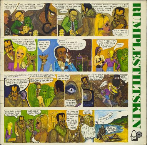 Rumplestiltskin Rumplestiltskin vinyl LP album (LP record) UK KLTLPRU806914