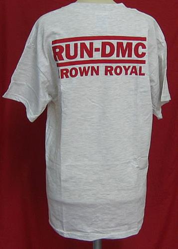 Run DMC Crown Royal t-shirt UK RMCTSCR229926