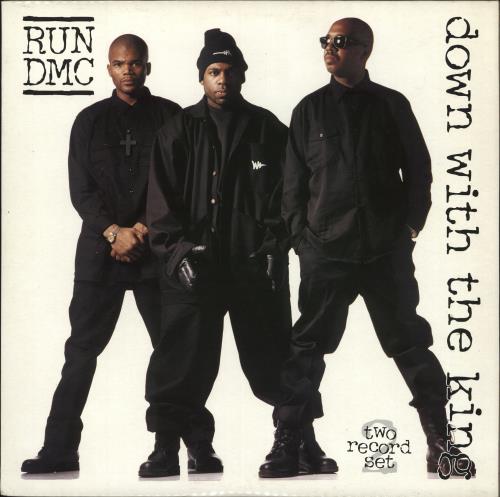 Run DMC Down With The King 2-LP vinyl record set (Double LP Album) UK RMC2LDO709183
