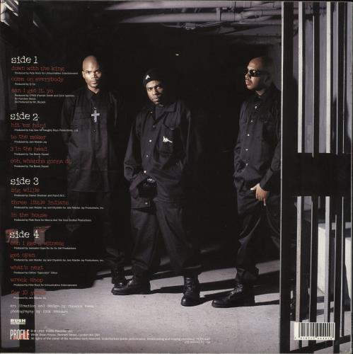 Run DMC Down With The King 2-LP vinyl record set (Double LP Album) UK RMC2LDO709183