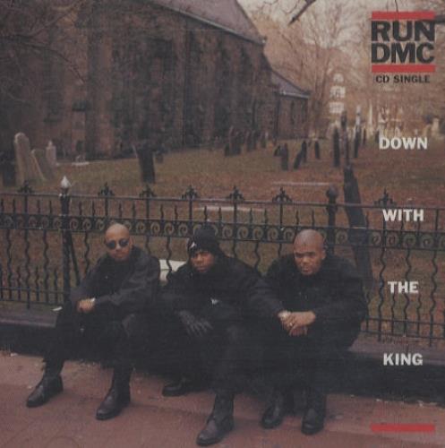 Run DMC Down With The King CD single (CD5 / 5") UK RMCC5DO87459