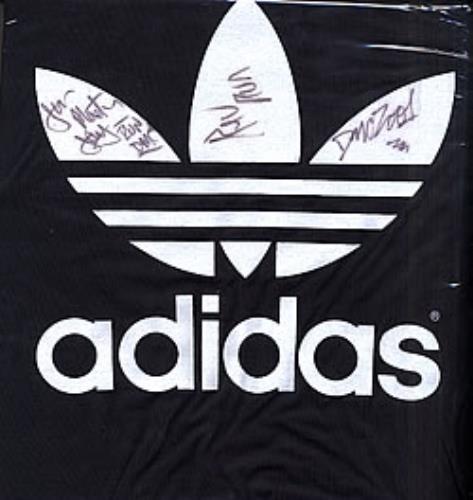 Run DMC Fully Autographed Adidas T-Shirt t-shirt Peruvian RMCTSFU262614