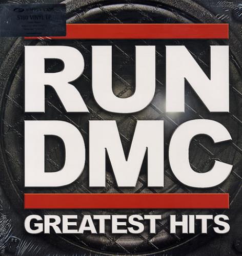 Run DMC Greatest Hits 2-LP vinyl record set (Double LP Album) UK RMC2LGR347321