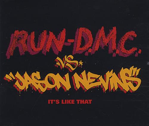 Run DMC It's Like That CD single (CD5 / 5") Austrian RMCC5IT107582