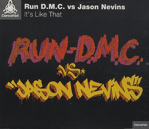 Run DMC It's Like That CD single (CD5 / 5") Australian RMCC5IT93698