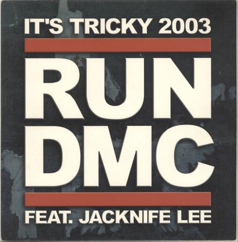 Run DMC It's Tricky 2003 12" vinyl single (12 inch record / Maxi-single) UK RMC12IT242536