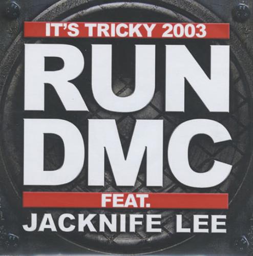 Run DMC It's Tricky 2003 CD-R acetate UK RMCCRIT265080