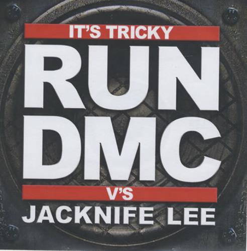 Run DMC It's Tricky CD-R acetate UK RMCCRIT239123