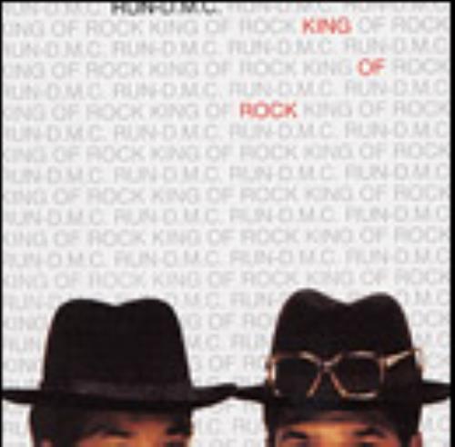 Run DMC King Of Rock CD album (CDLP) UK RMCCDKI255727