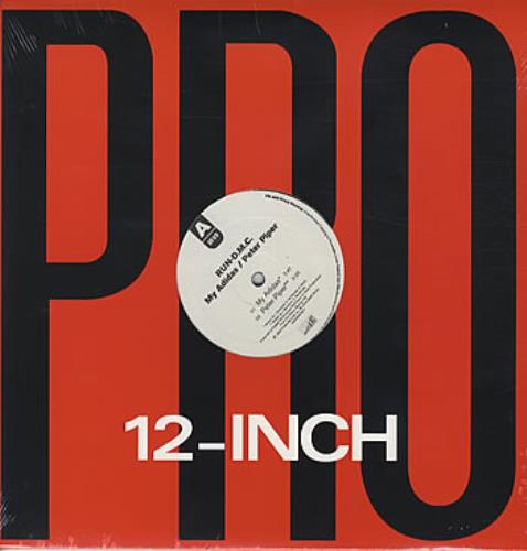 Run DMC My Adidas / Peter Piper 12" vinyl single (12 inch record / Maxi-single) US RMC12MY319926