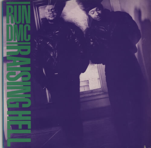 Run DMC Raising Hell vinyl LP album (LP record) US RMCLPRA598466