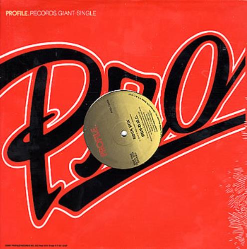 Run DMC Rock Box 12" vinyl single (12 inch record / Maxi-single) US RMC12RO299435