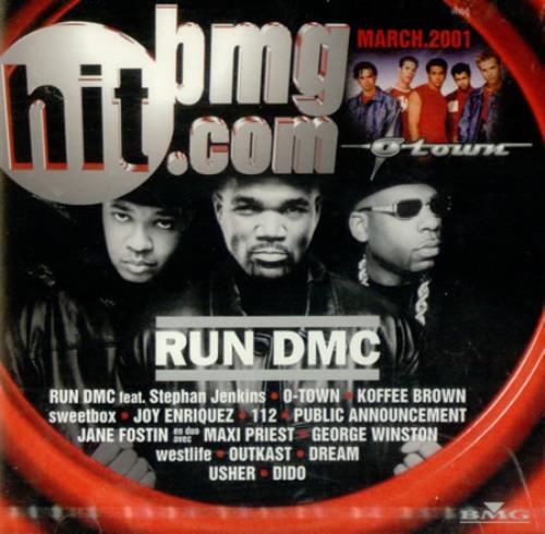 Run DMC Rock Show CD album (CDLP) Japanese RMCCDRO191734