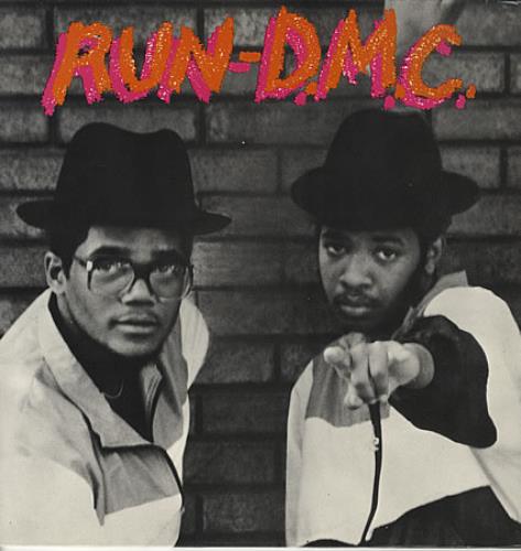 Run DMC Run-D.M.C. vinyl LP album (LP record) UK RMCLPRU396693