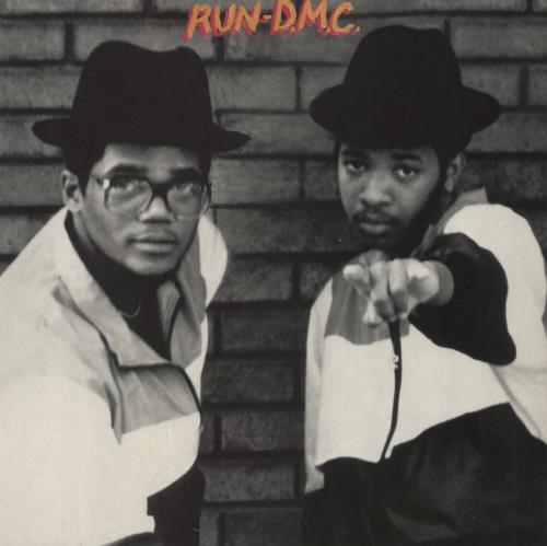 Run DMC Run-D.M.C. vinyl LP album (LP record) UK RMCLPRU862168