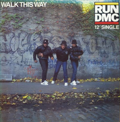 Run DMC Walk This Way 12" vinyl single (12 inch record / Maxi-single) UK RMC12WA680760