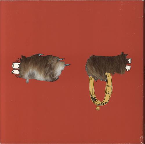 Run The Jewels Meow The Jewels - Tawny Brown Vinyl + Fur Sleeve 2-LP vinyl record set (Double LP Album) US YUR2LME792617
