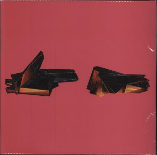 Run The Jewels Run The Jewels 4 - Magenta & Gold Vinyl - Deluxe Edition 4-LP vinyl album record set UK YUR4LRU785759