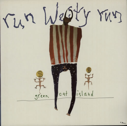 Run Westy Run Green Cat Island vinyl LP album (LP record) US R-QLPGR608759