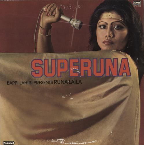 Runa Laila Superuna vinyl LP album (LP record) UK 19PLPSU753736
