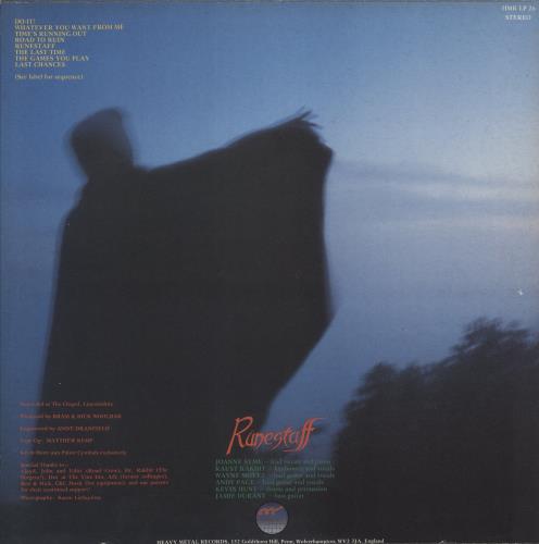 Runestaff Runestaff vinyl LP album (LP record) UK X-NLPRU674365