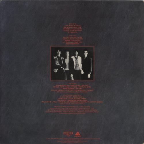 Runner Runner vinyl LP album (LP record) UK RU3LPRU445489