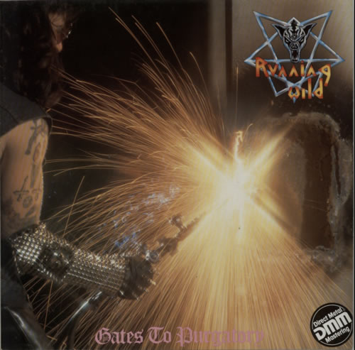 Running Wild Gates To Purgatory vinyl LP album (LP record) German R56LPGA606833