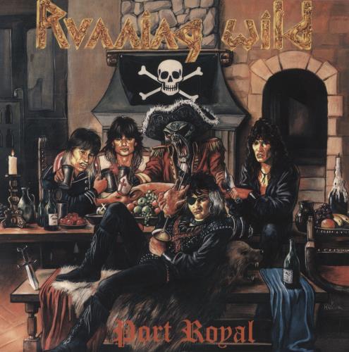 Running Wild Port Royal vinyl LP album (LP record) UK R56LPPO826752