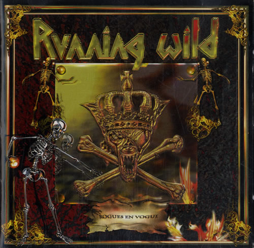 Running Wild Rogues En Vogue CD album (CDLP) German R56CDRO574333