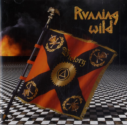Running Wild Victory CD album (CDLP) German R56CDVI574331