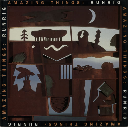 Runrig Amazing Things vinyl LP album (LP record) UK RUNLPAM152641