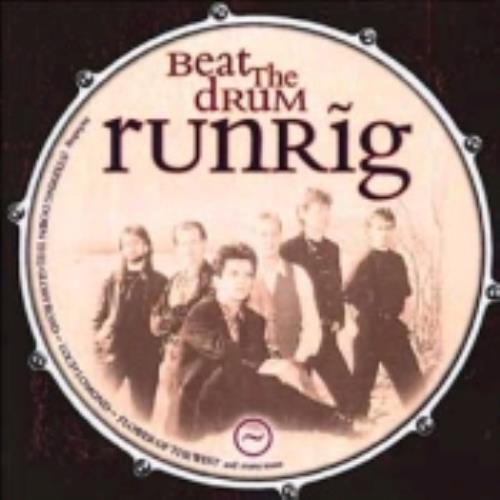 Runrig Beat The Drum CD album (CDLP) UK RUNCDBE227111