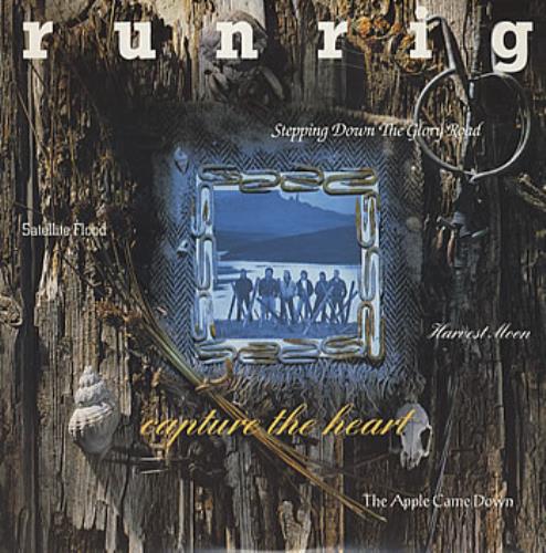 Runrig Capture The Heart E.P. 10" vinyl single (10 inch record) UK RUN10CA22006