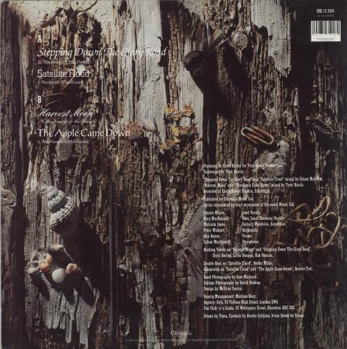Runrig Capture The Heart 12" vinyl single (12 inch record / Maxi-single) UK RUN12CA32785