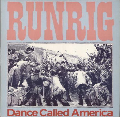 Runrig Dance Called America - EX 12" vinyl single (12 inch record / Maxi-single) UK RUN12DA95997