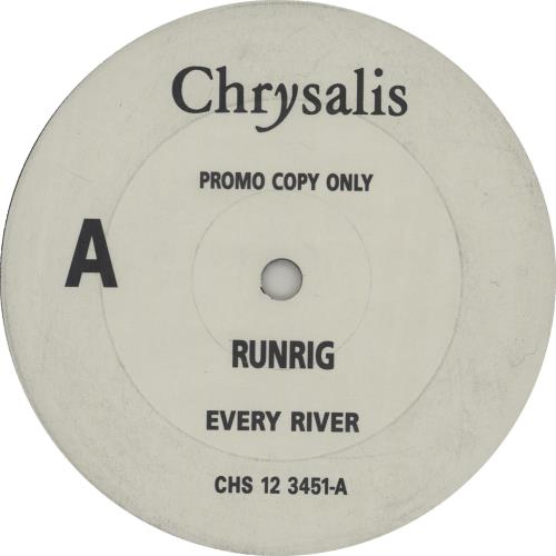 Runrig Every River 12" vinyl single (12 inch record / Maxi-single) UK RUN12EV37798