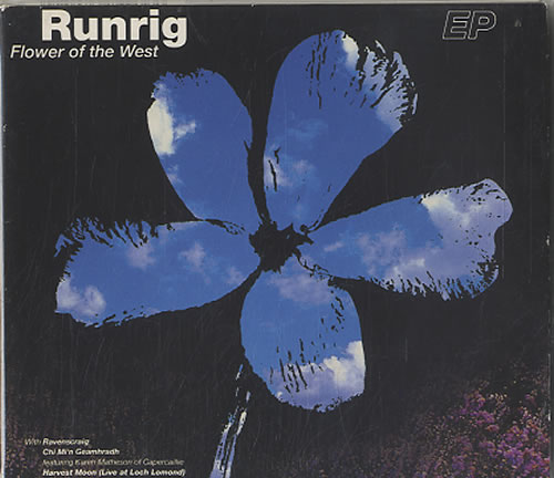 Runrig Flower Of The West EP CD single (CD5 / 5") UK RUNC5FL27722