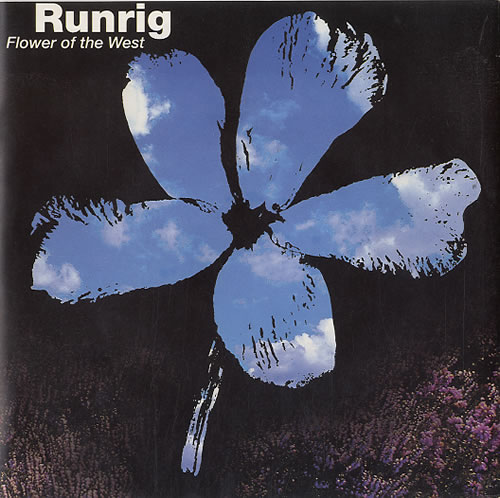 Runrig Flower Of The West 7" vinyl single (7 inch record / 45) Dutch RUN07FL625457